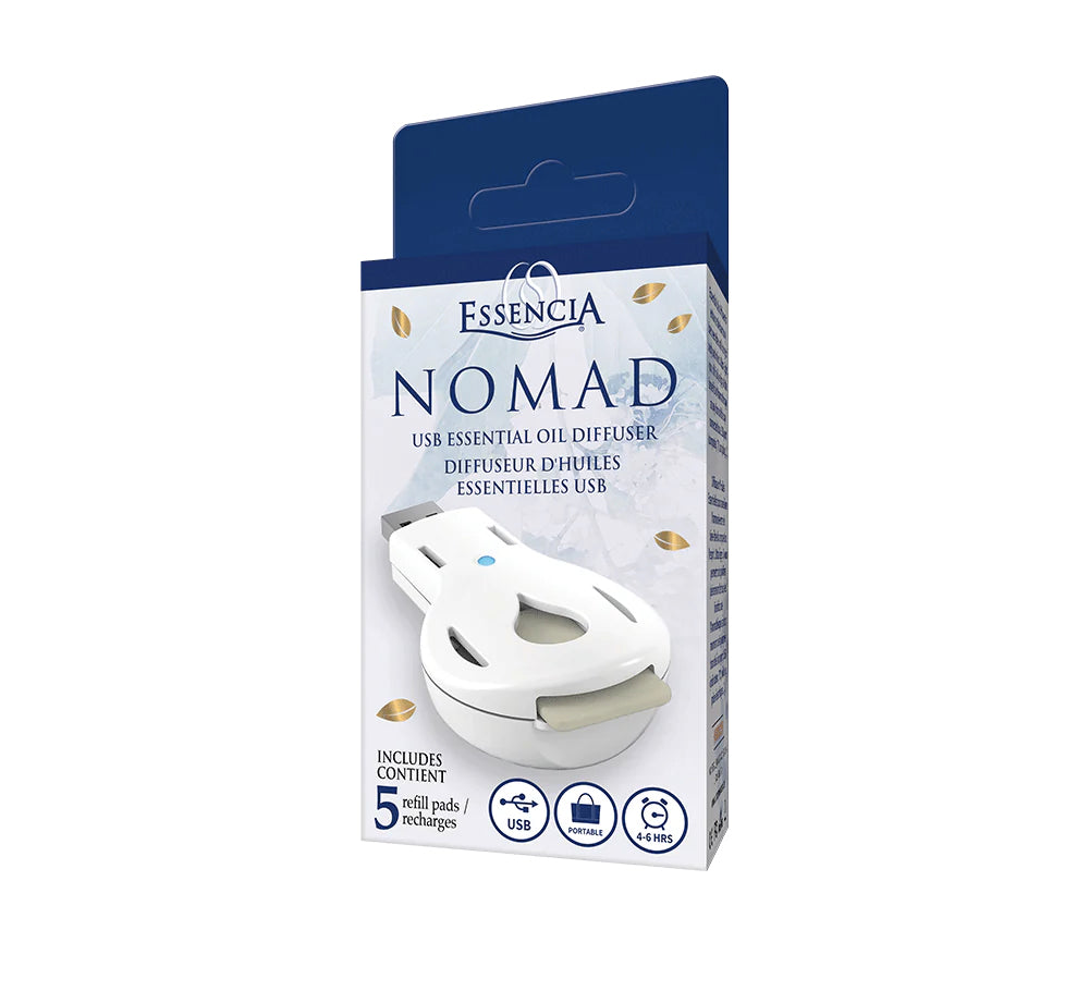 Diffuseur d'huiles essentielles portable USB - Nomad - Essencia
